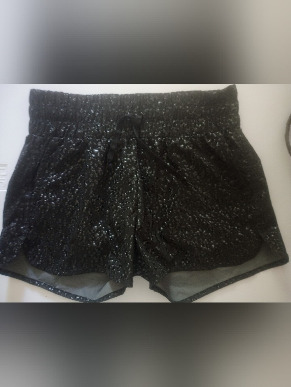 Zyia Black Bubble Shorts
